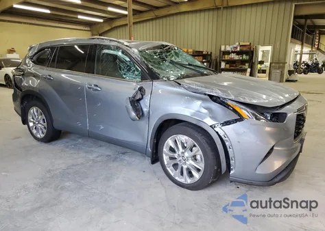 2021 Toyota Highlander Limited from USA, damaged, VIN 5TDDZRBH8MS086109